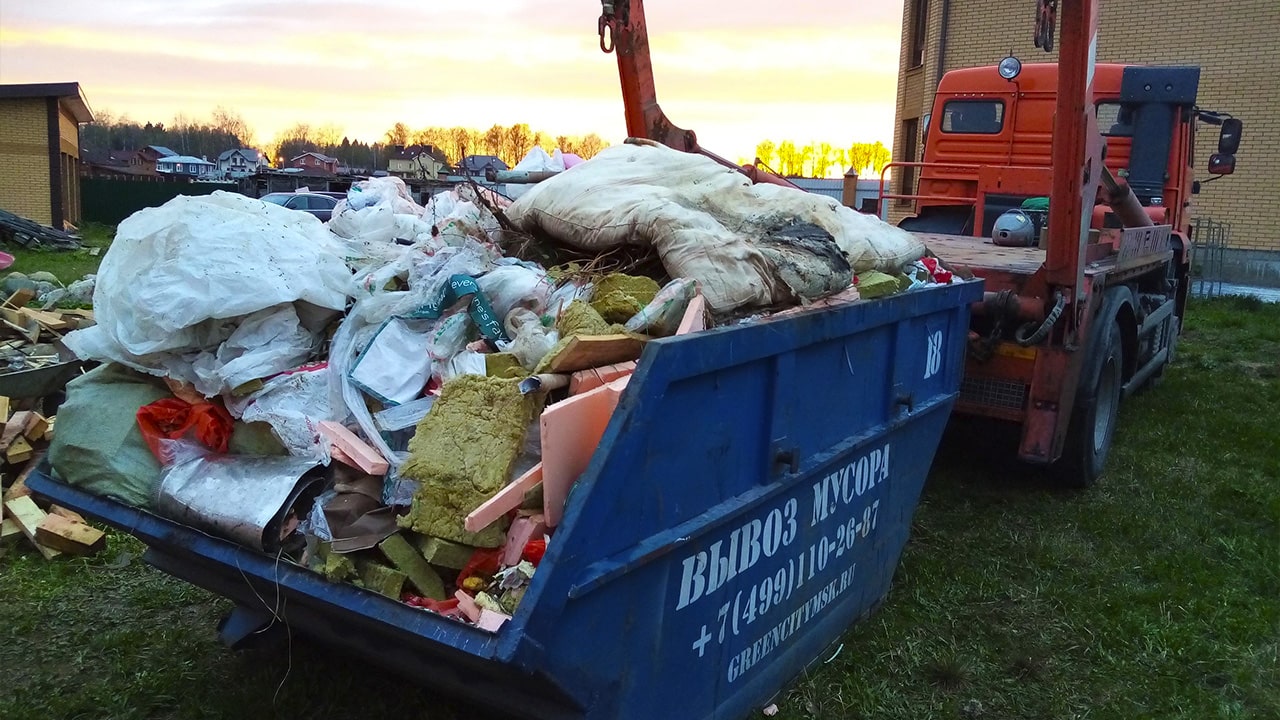 Вывоз и утилизация промышленных отходов в Устях-Джегуте в октябре