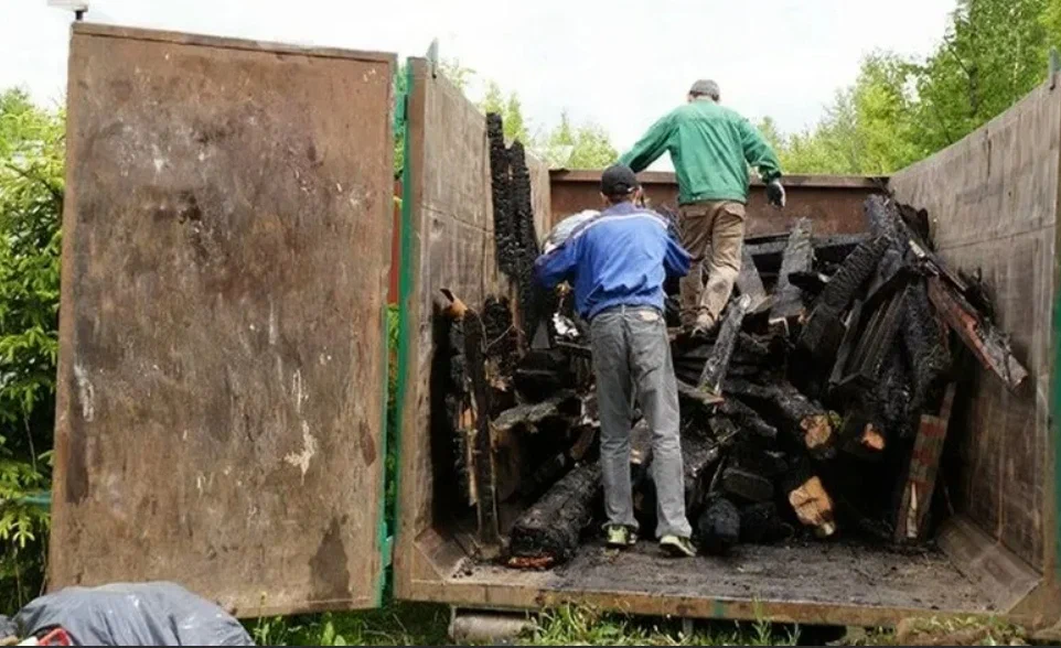 Вывоз мусора после пожара в Устях-Джегуте от ПроМусор — уборка, утилизация, цена от 2480 руб