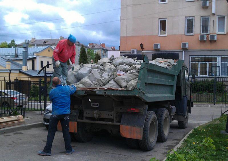 Вывоз мусора из новостройки в Устях-Джегуте – ПроМусор, контейнеры, уборка и грузчики от 2126 руб