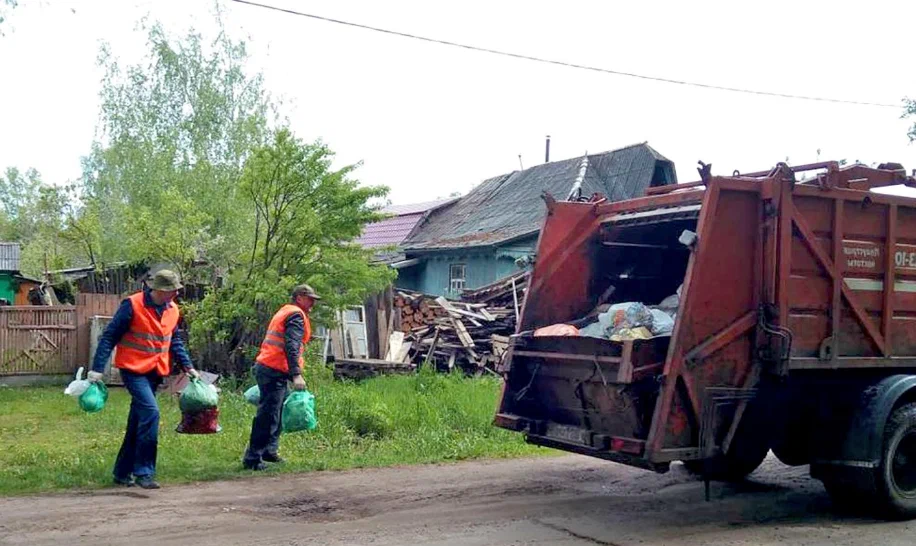 Вывоз мусора из частного дома в Устях-Джегуте в октябре