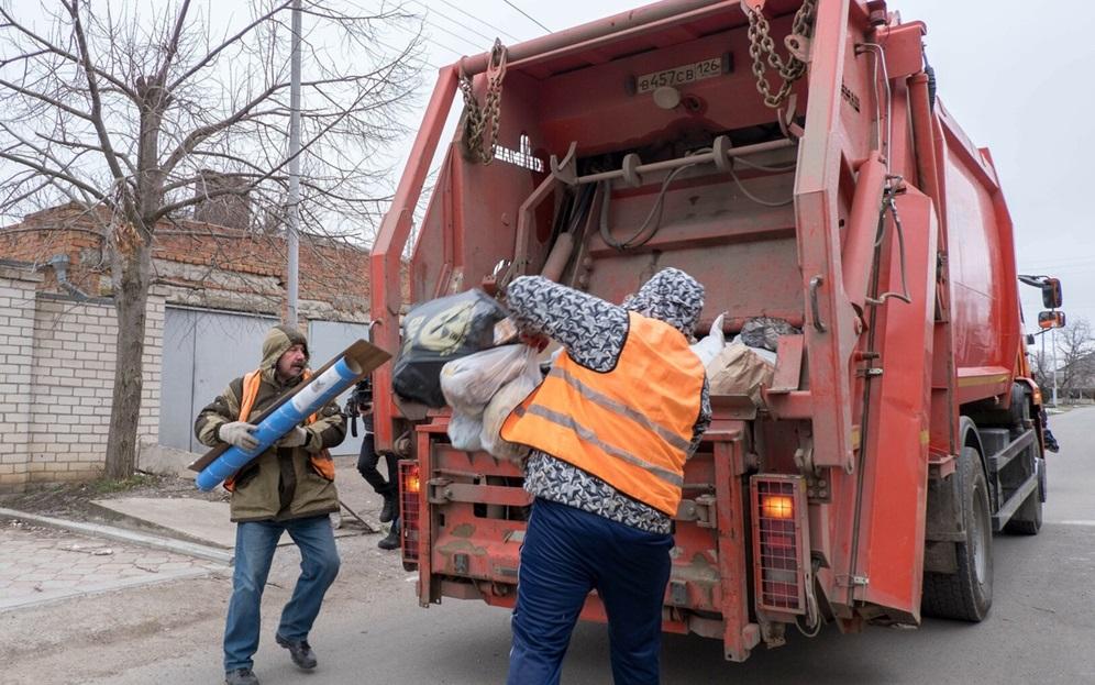 Срочный вывоз мусора в Устях-Джегуте в октябре