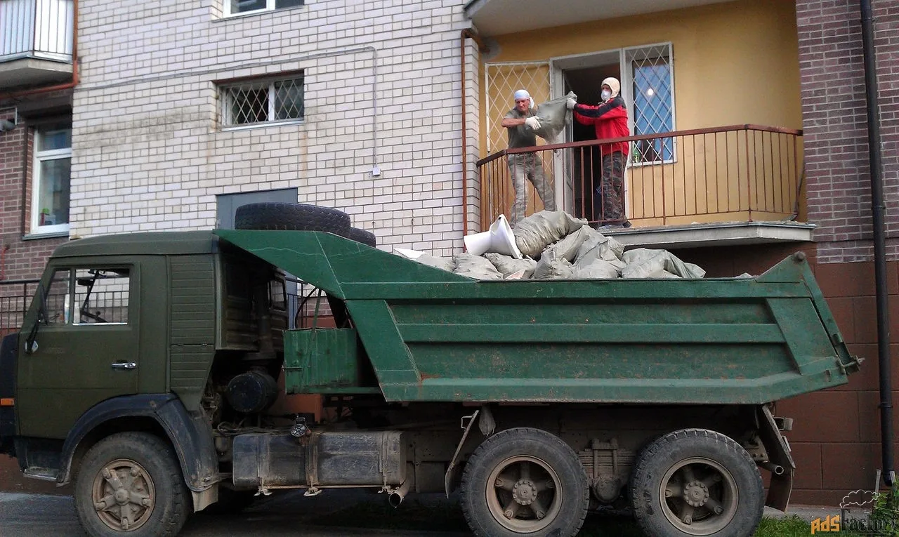 Вывоз мусора с грузчиками и погрузкой в Устях-Джегуте от 2328 руб. — ПроМусор, услуги под ключ