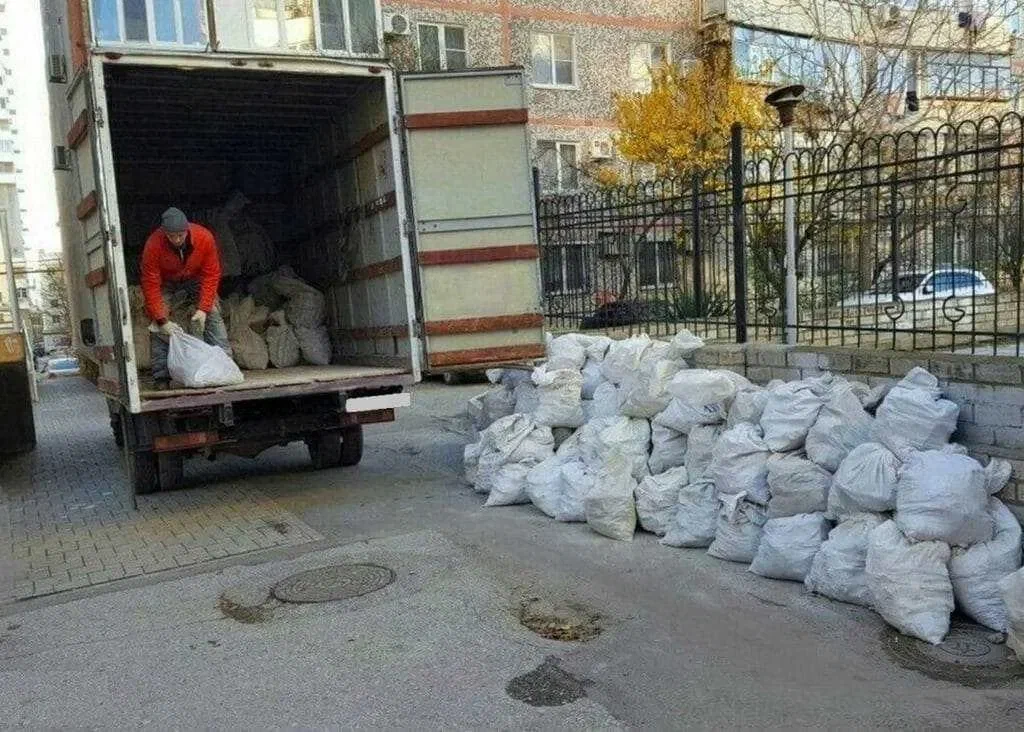 Вывоз мусора после переезда в Устях-Джегуте в октябре