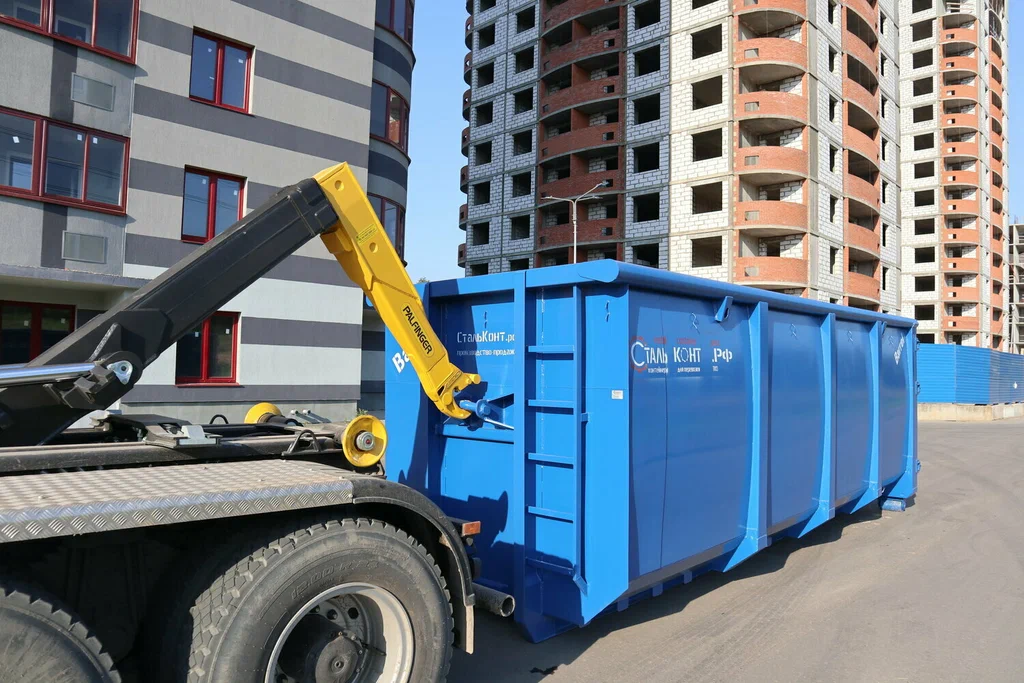 Аренда контейнера для мусора в Устях-Джегуте в октябре