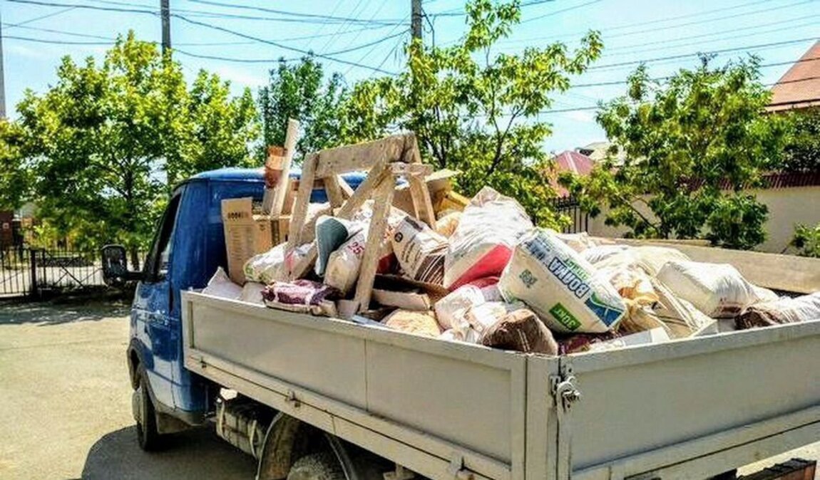 Вывоз мусора Газелью в Устях-Джегуте в октябре