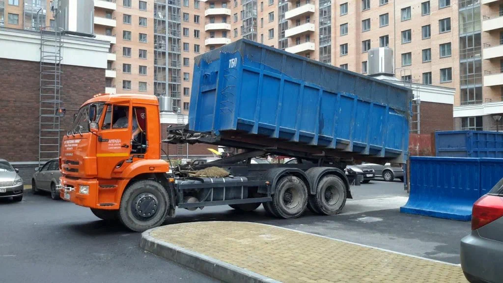 Аренда пухто для вывоза строительного и бытового мусора в Устях-Джегуте в октябре