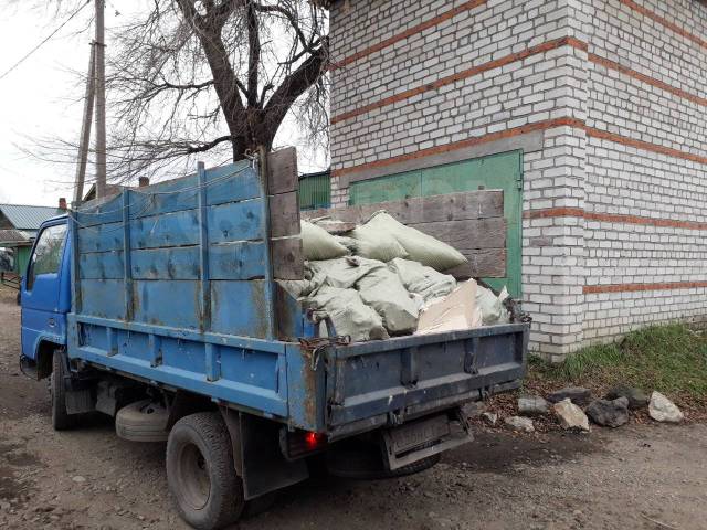 Вывоз мусора грузовым фургоном 3 тонны с утилизацией отходов в Устях-Джегуте в октябре