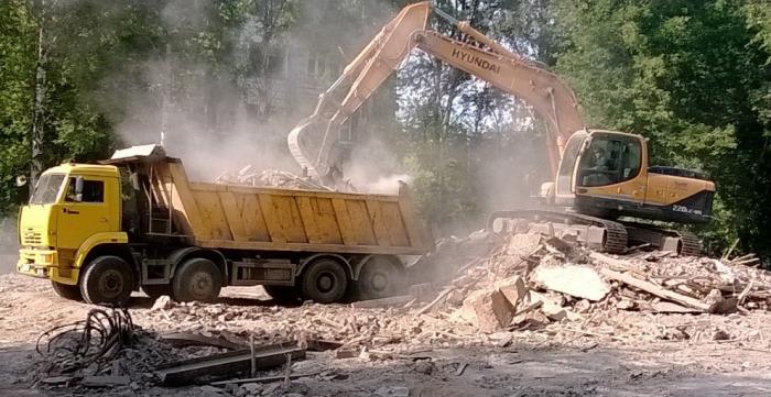 Вывоз бетонного боя и ЖБИ отходов в Устях-Джегуте от ПроМусор, цена от 2733 руб., утилизация и переработка
