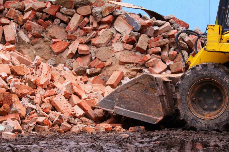Вывоз кирпичного боя с утилизацией в Устях-Джегуте в октябре