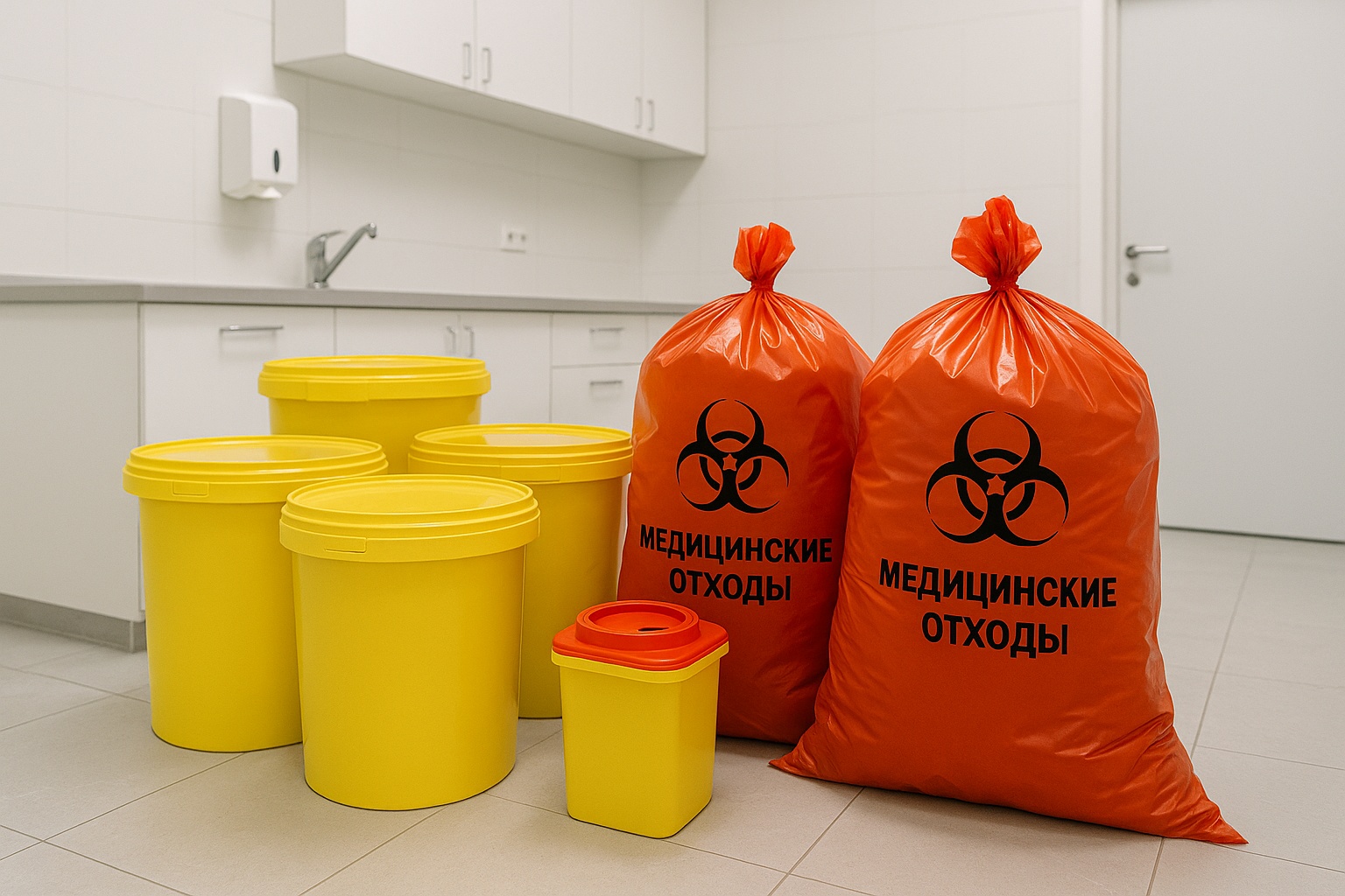 Утилизация медицинских и биологических отходов в Устях-Джегуте – вывоз, сбор, лицензия, цены от 12 руб. – ПроМусор