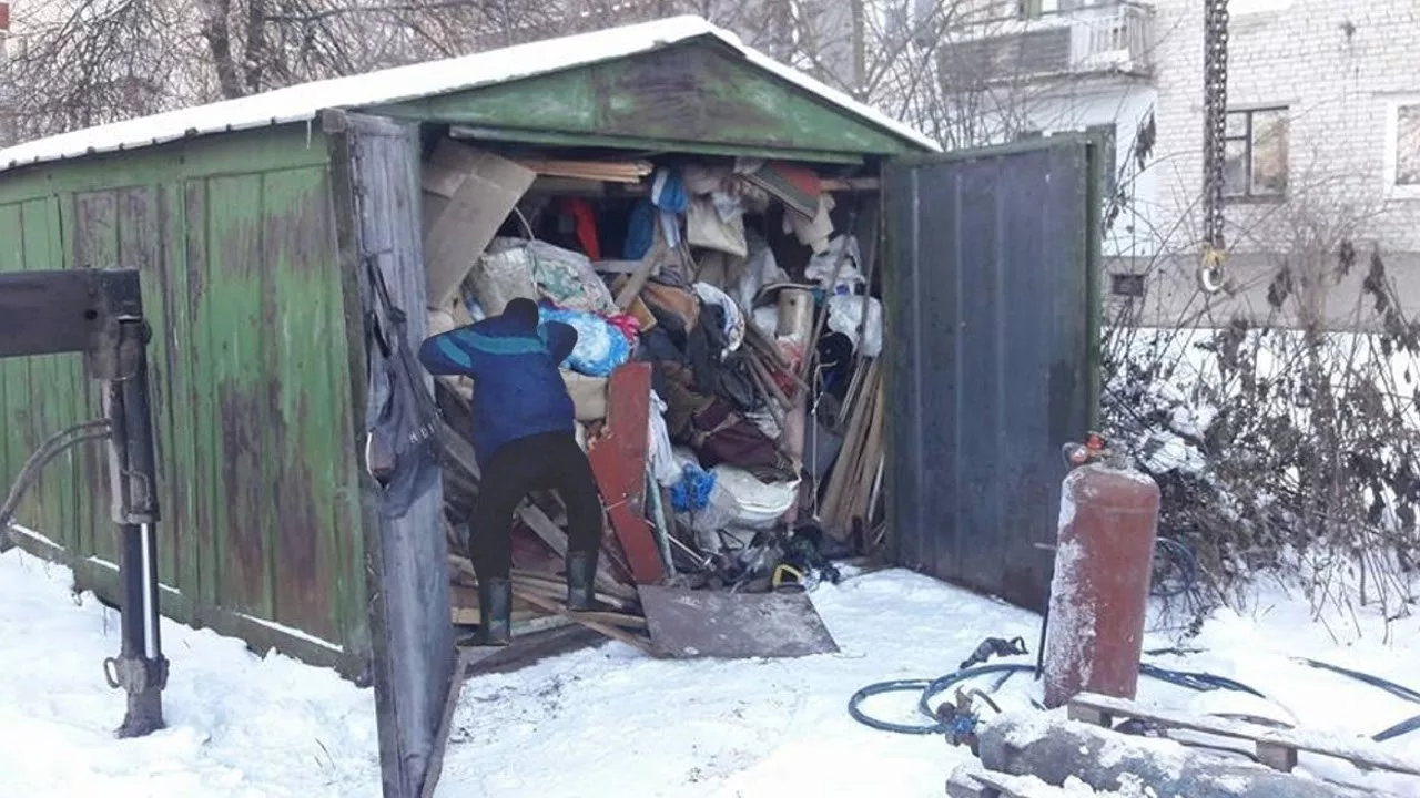 Вывоз мусора из гаража с гарантией чистоты в Устях-Джегуте в октябре