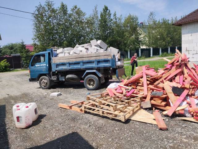 Вывоз мусора с чердака в Устях-Джегуте в октябре